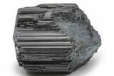 Lustrous Black Tourmaline (Schorl) Crystal - Madagascar #217278-1